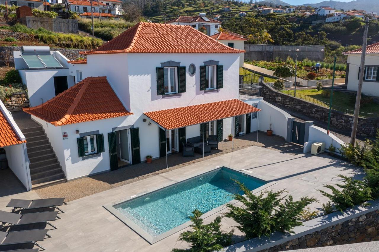 La Paloga Villa Estreito Da Calheta Exterior photo