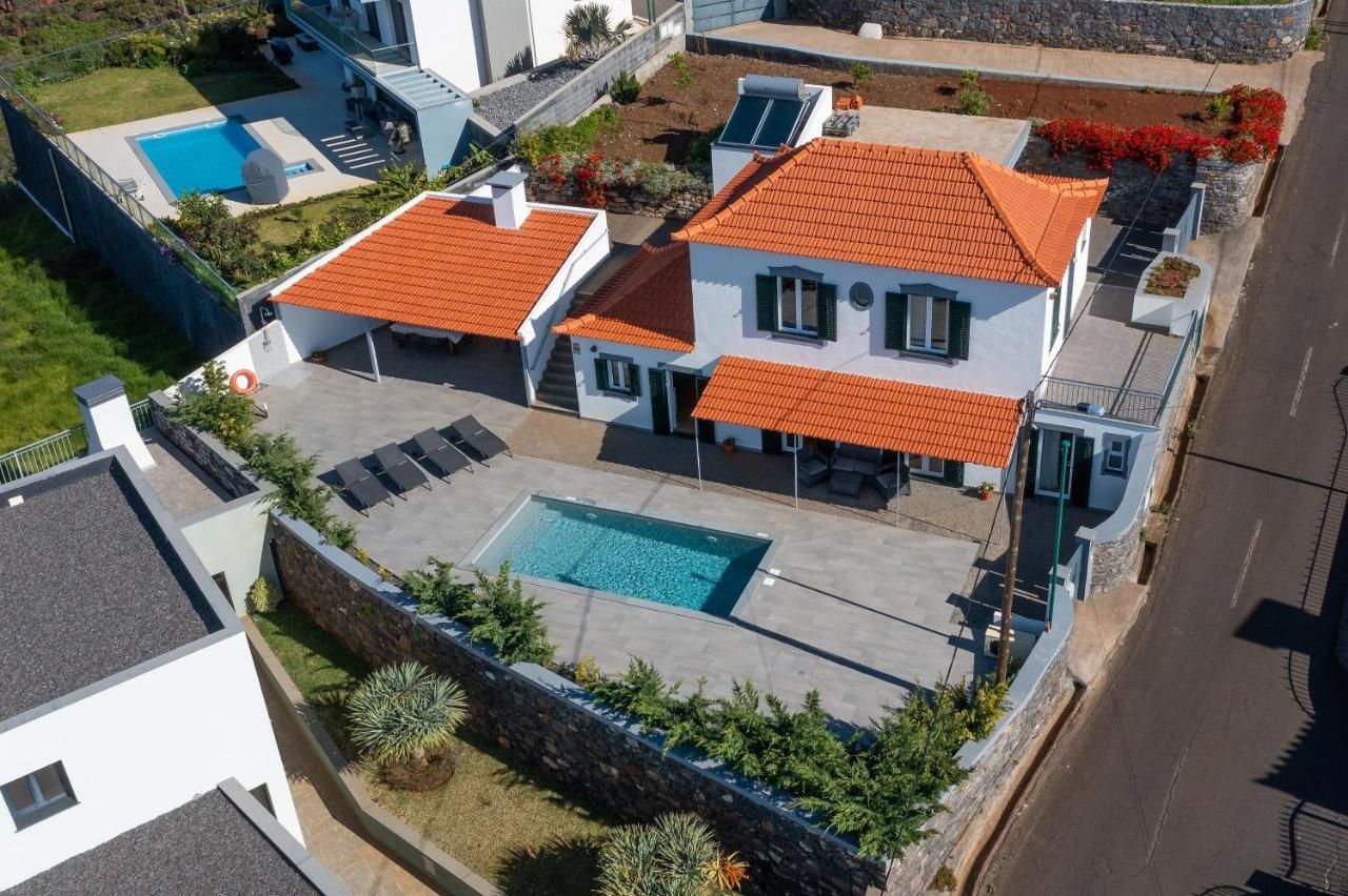 La Paloga Villa Estreito Da Calheta Exterior photo